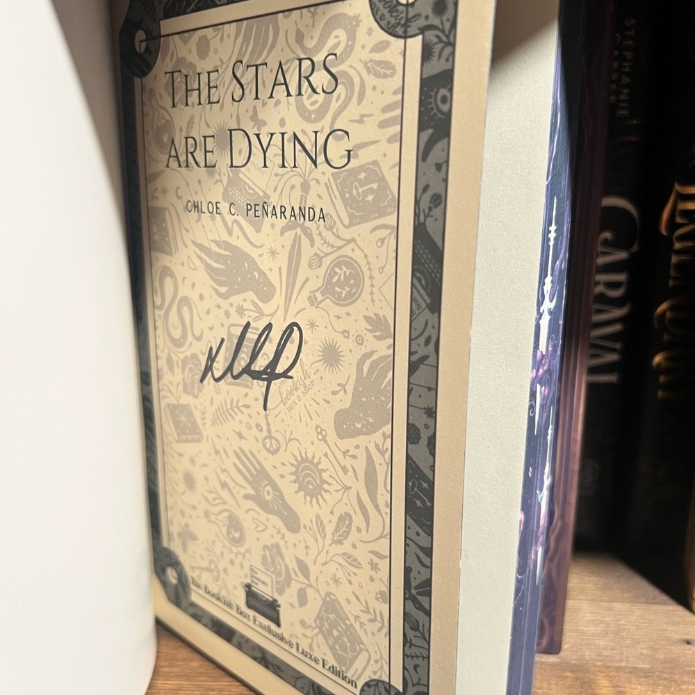 Bookish Box- The Stars Are Dying - Picture 3 of 4